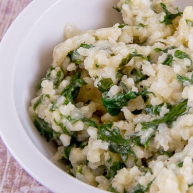 Multi-Cooker Spinach Risotto