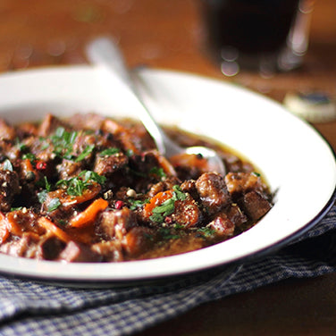 Oven Roasted Beef Stew