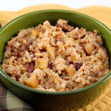 Slow Cooker Overnight Cranberry Apple Oatmeal