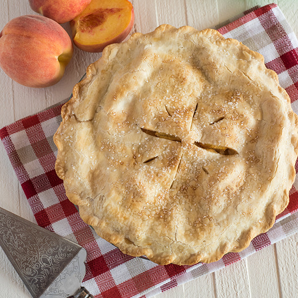 Fresh Peach Pie