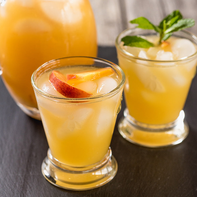 Fresh Peach Sangria