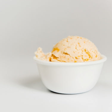 Peaches and Cream Ice Cream