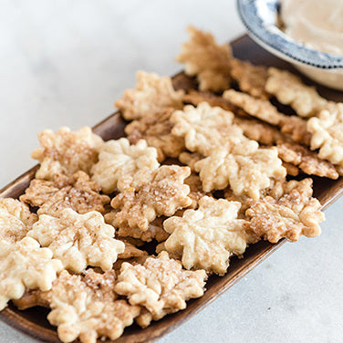 Cinnamon Sugar Pie Crust Chips