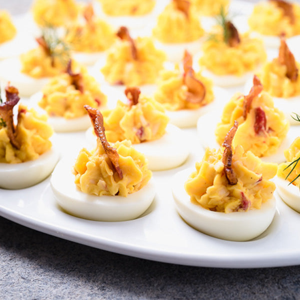 Pimento Cheese Deviled Eggs