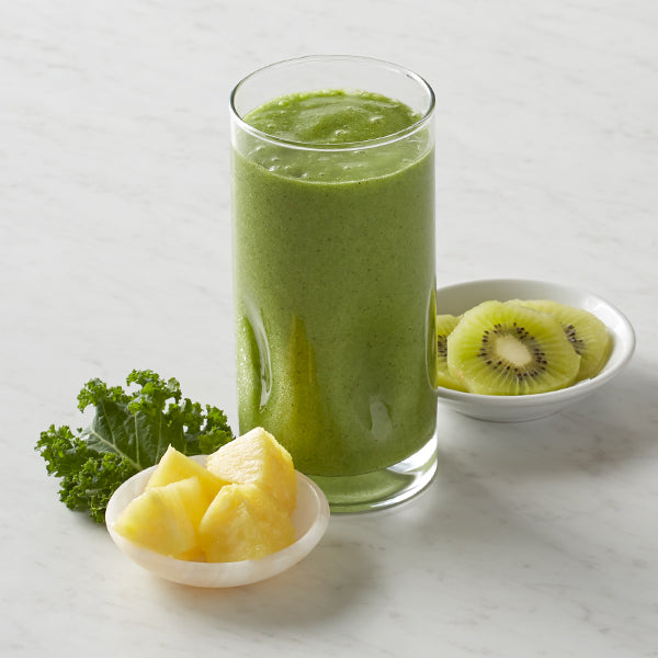 Pineapple, Kale & Kiwi Smoothie