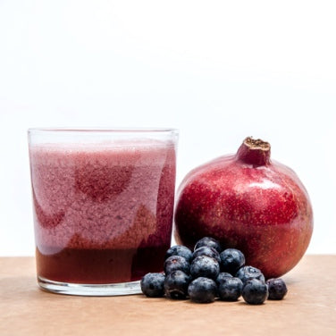 Pomegranate Blueberry Juice