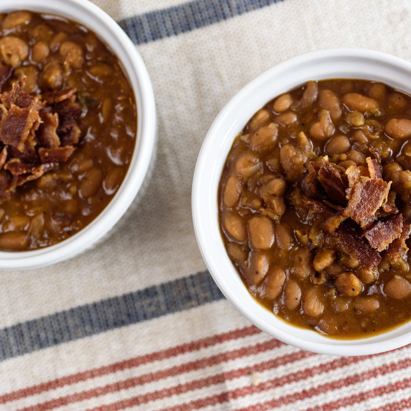 Pressure Cooker Baked Beans