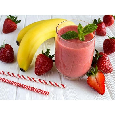 BANANA BERRY SMOOTHIES