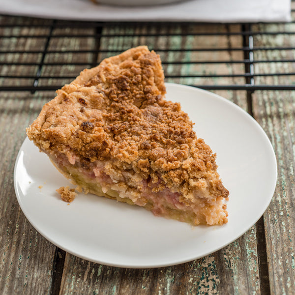 Rhubarb Custard Pie