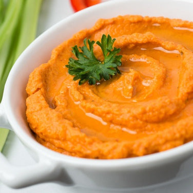 Roasted Red Pepper Hummus