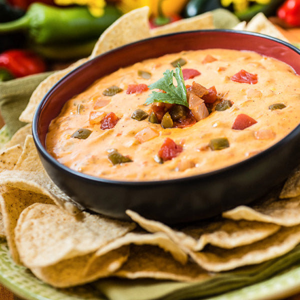 Slow Cooker Salsa Con Queso