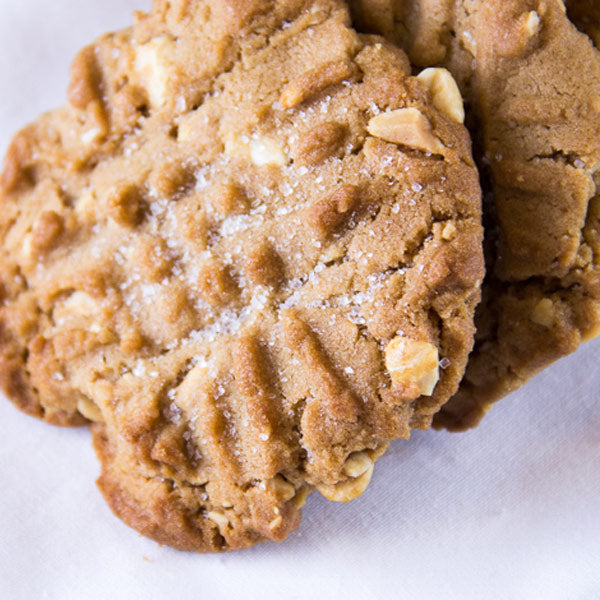 Salted Peanut Cookies