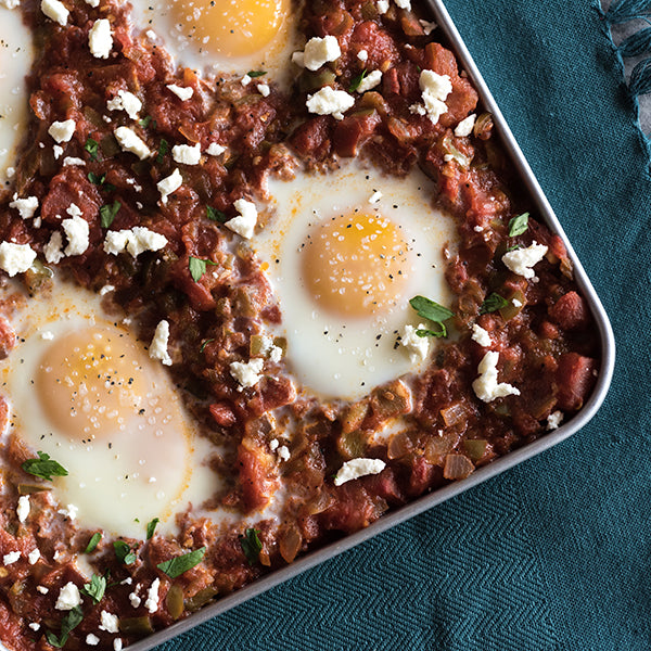 Sheet Pan Shakshuka