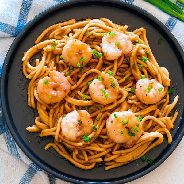 Shrimp Garlic Noodles