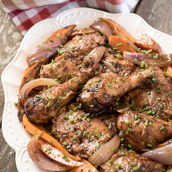 Slow Cooker Balsamic Chicken