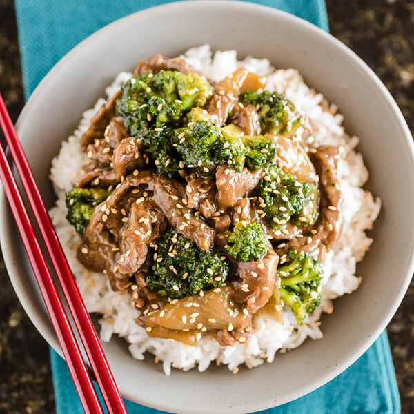 Slow Cooker Beef and Broccoli