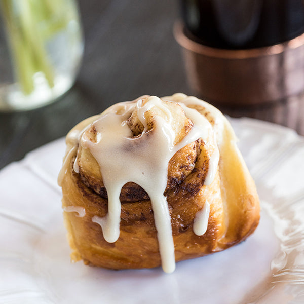 Slow Cooker Overnight Cinnamon Rolls