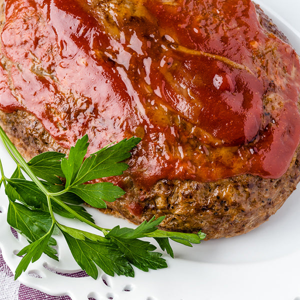 Slow Cooker Classic Meatloaf