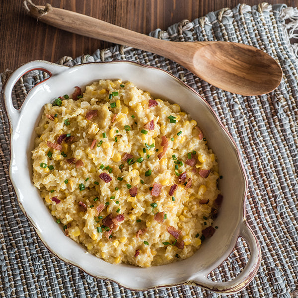 Slow Cooker Corn Casserole