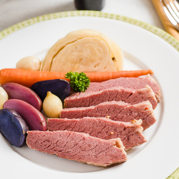 Slow Cooker Corned Beef and Cabbage