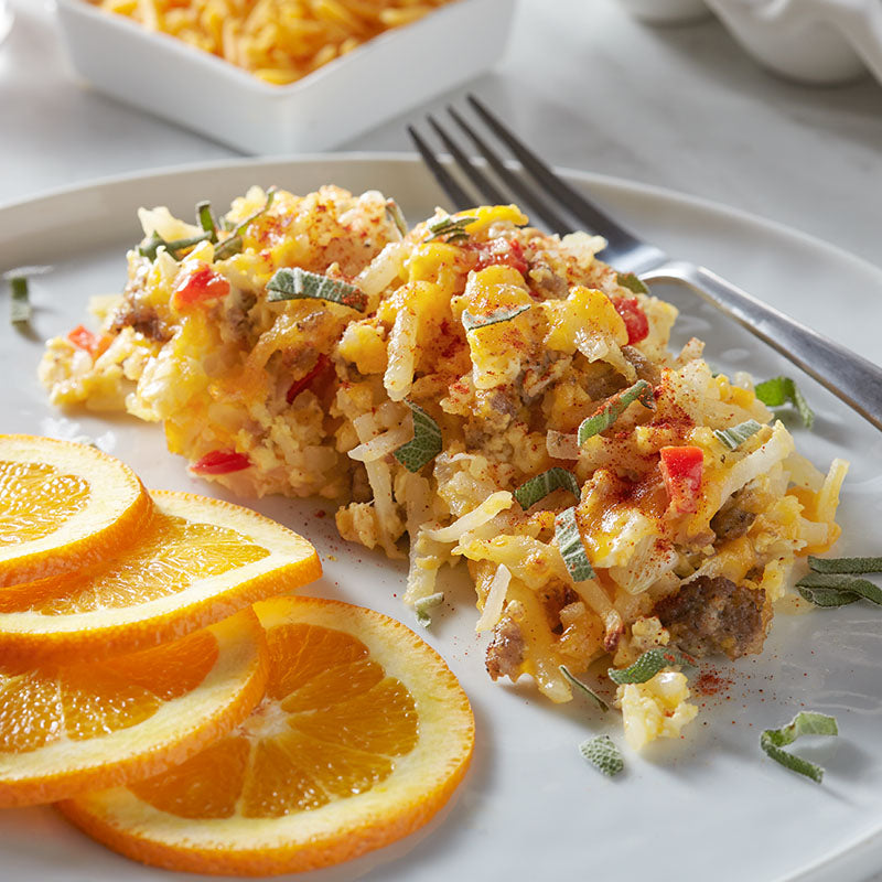 Slow Cooker Hash Brown Casserole