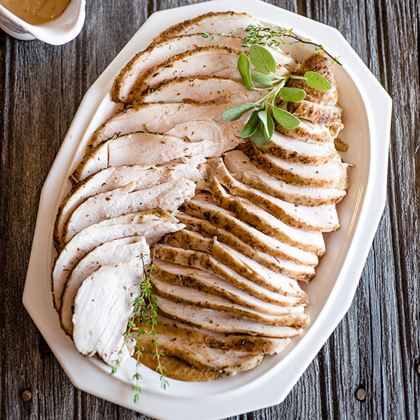 Slow Cooker Herb Turkey Breast