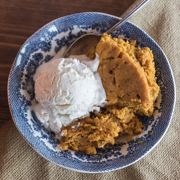 Slow Cooker Pumpkin Dump Cake