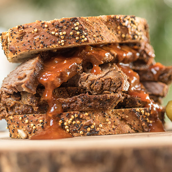 Slow Cooker Texas-Style BBQ Brisket