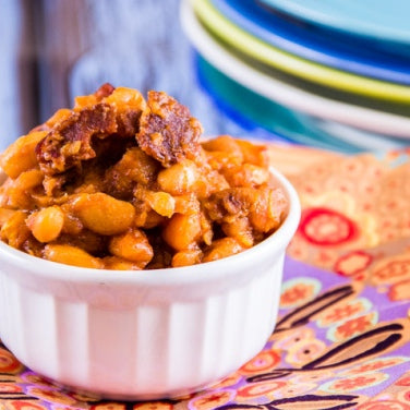 Slow Cooker Baked Beans