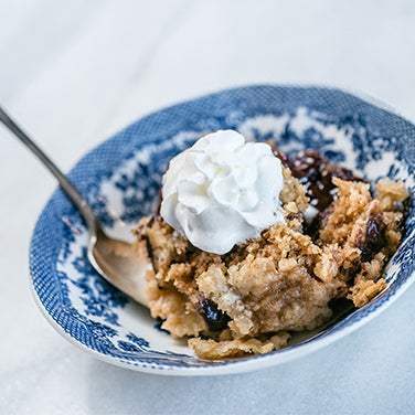 Slow Cooker Chocolate Cherry Pineapple Dump Cake