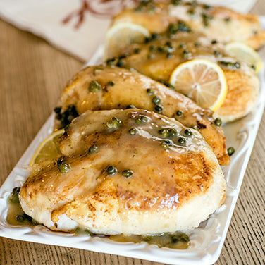 Slow Cooker Chicken Piccata