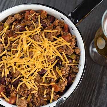 Slow Cooker Gridiron Chili