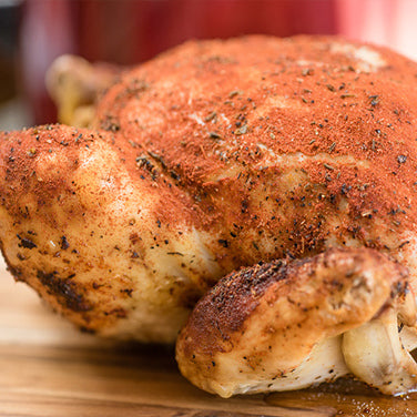 Slow Cooker Beer Can Chicken