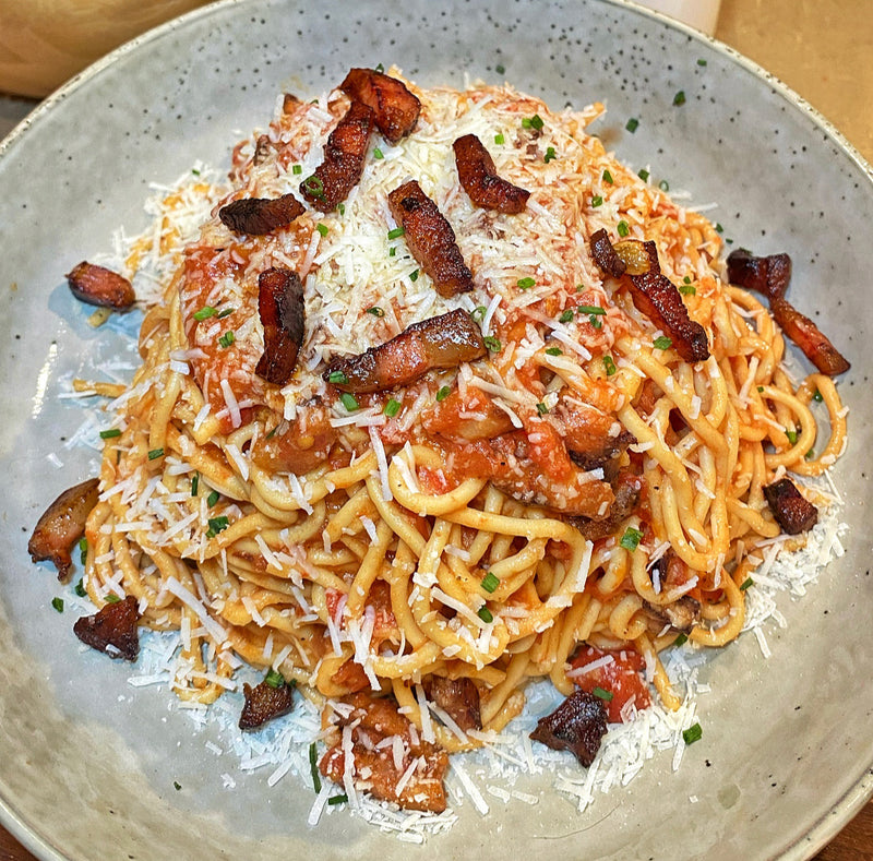 Spaghetti Amatriciana