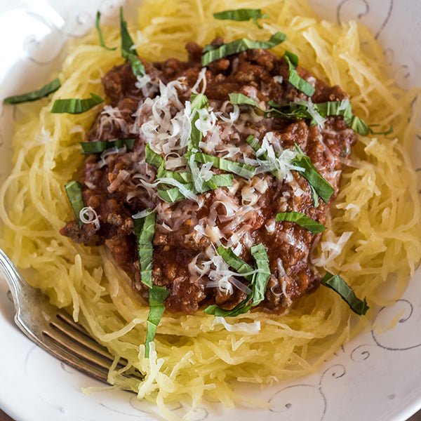 Slow Cooker Spaghetti Squash