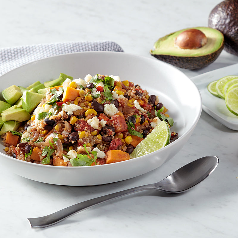 Spicy Quinoa and Vegetable Bowl