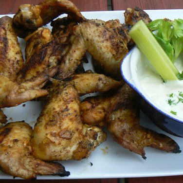 Spicy Grilled Chicken Wings