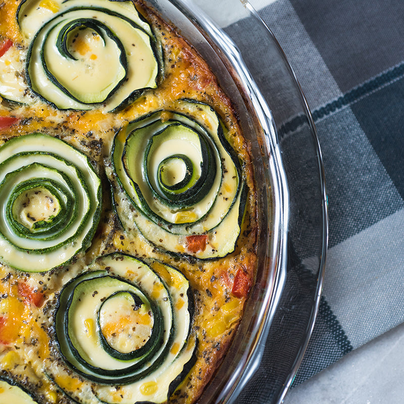 Zucchini Corn Pie