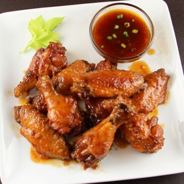 Slow Cooker Sticky Jalapeño Hot Wings