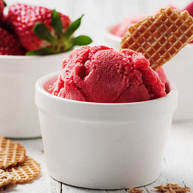 Strawberry Sorbet