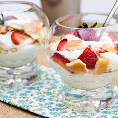 Strawberry Parfaits