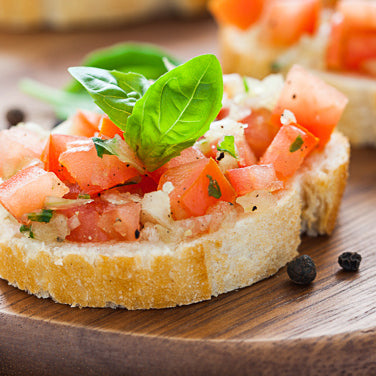 Garden Fresh Bruschetta