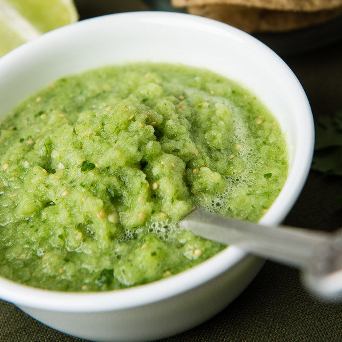 Tomatillo Salsa