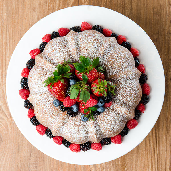 Whipping Cream Pound Cake