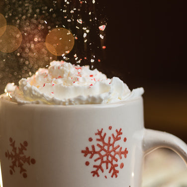 White Chocolate Peppermint Coffee