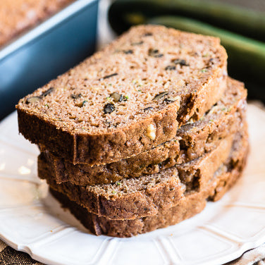 Spiralizer Zucchini Bread