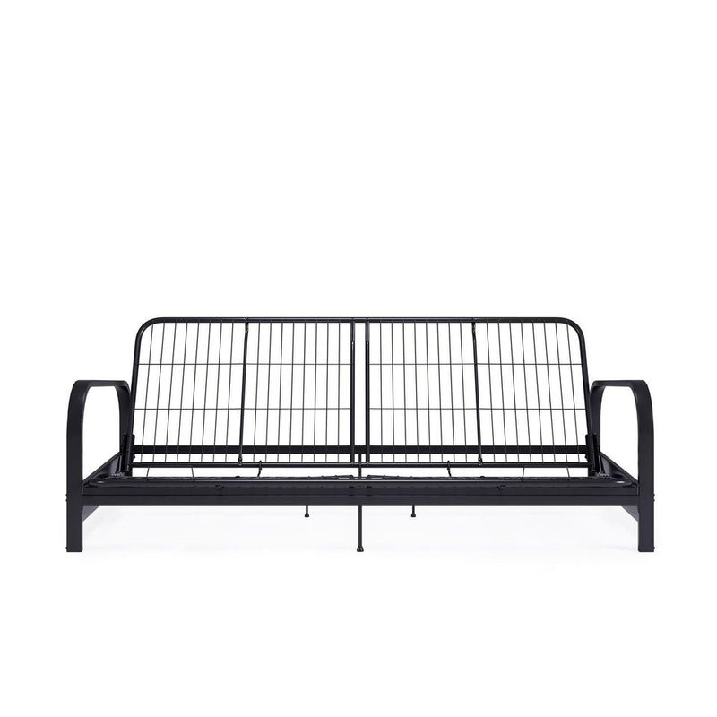 Mainstays Metal Arm Futon with Futon Mattress