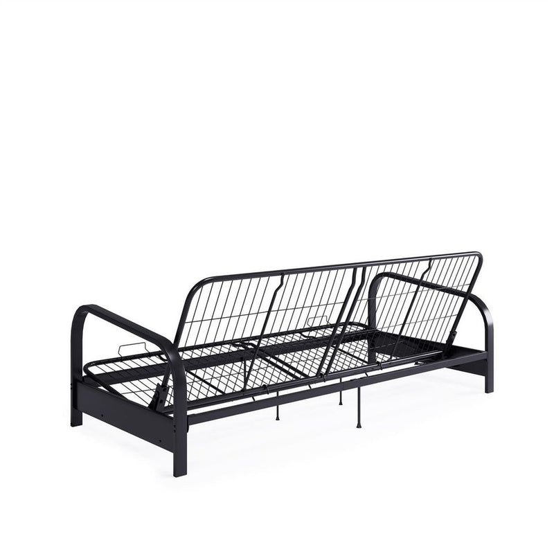 Mainstays Metal Arm Futon with Futon Mattress