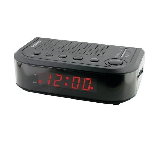 SYLVANIA SCR1388 AM/FM Alarm Clock Radio (OPEN BOX)