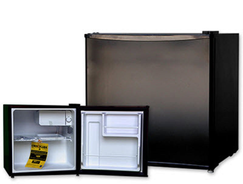 BRAND NEW- Attitude Refrigerator - 1.6 Cu Ft - w/Freezer - Attitude - Black - AT16BF